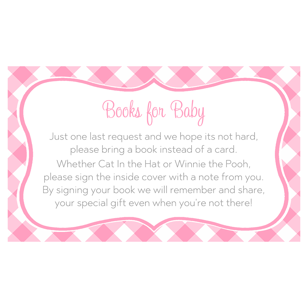 Baby-Q Bring a Book Insert
