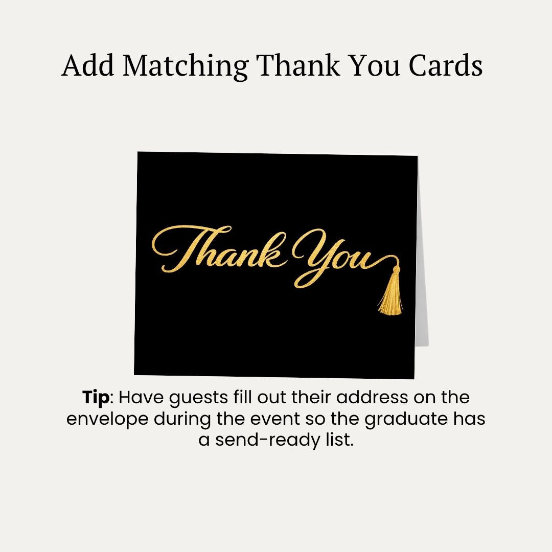 Tassel Worth the Hassle Graduation Invitation