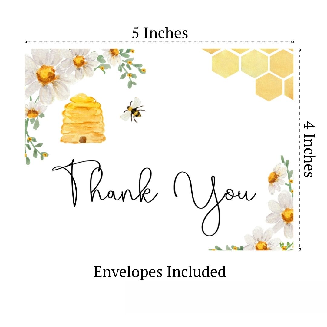 Bride to Bee Thank You Card