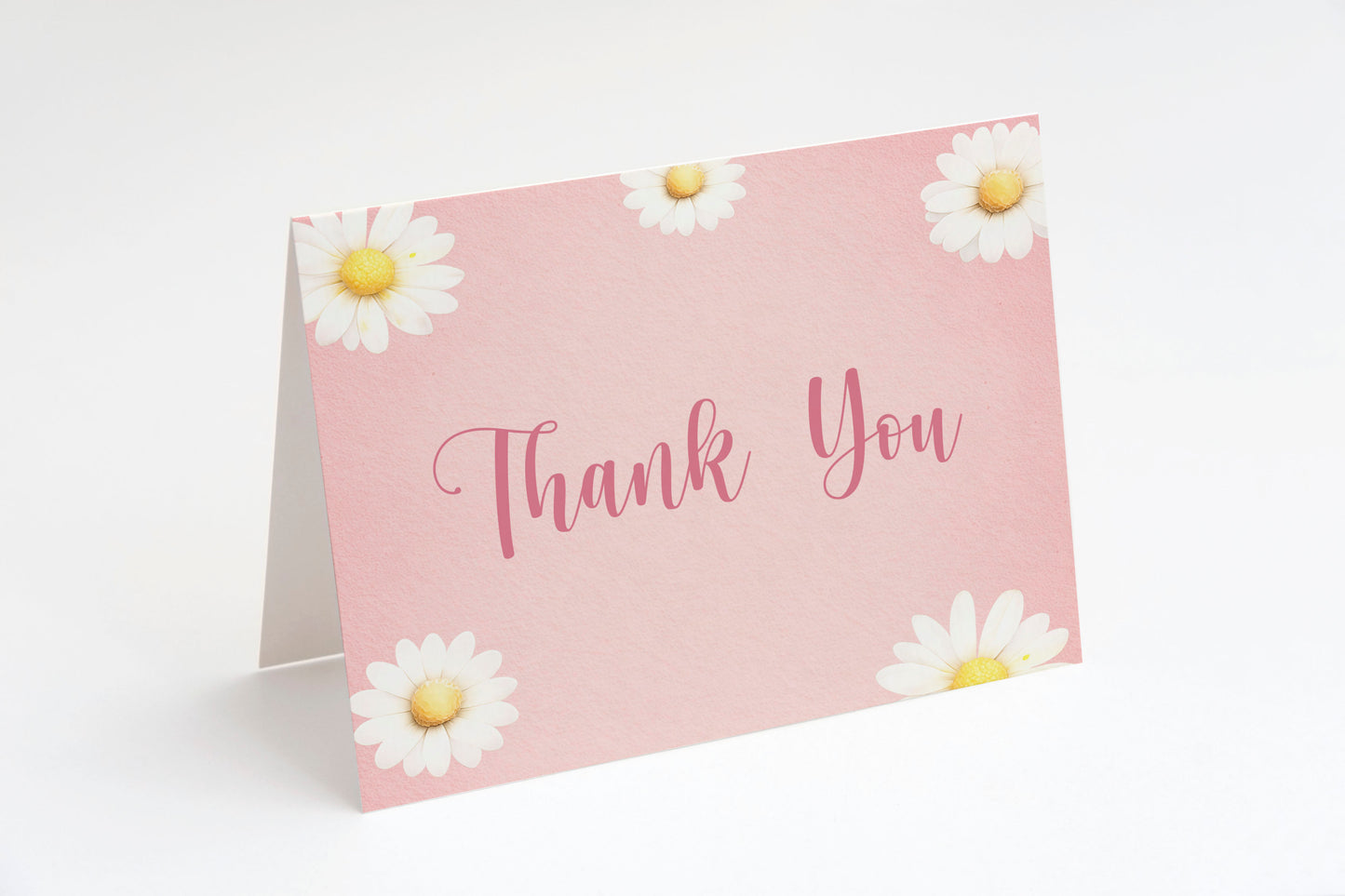 Daisy Thank You Card