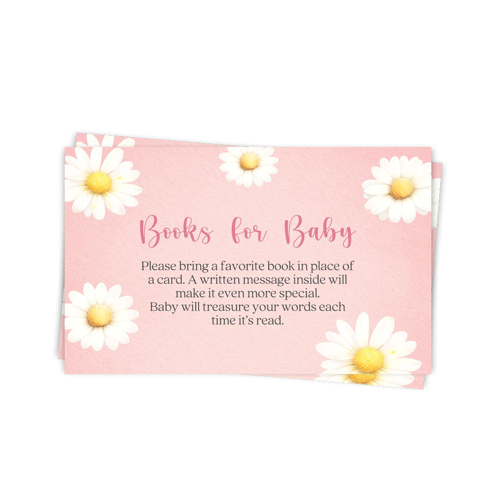 Daisy Bring a Book Card