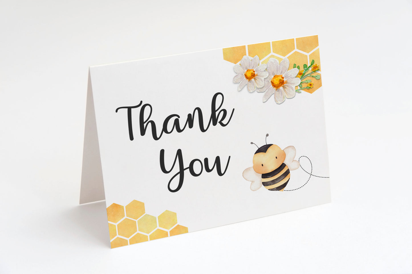 Honey Bee Thank You Card