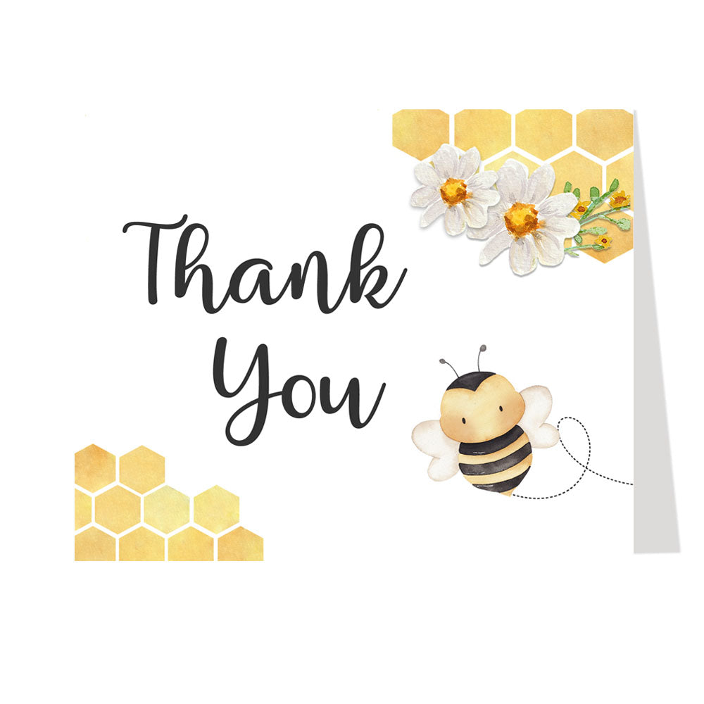 Honey Bee Thank You Card