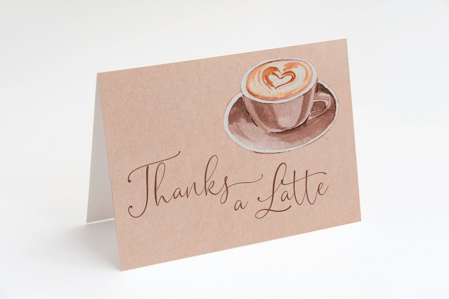 Love is Brewing Thank You Cards