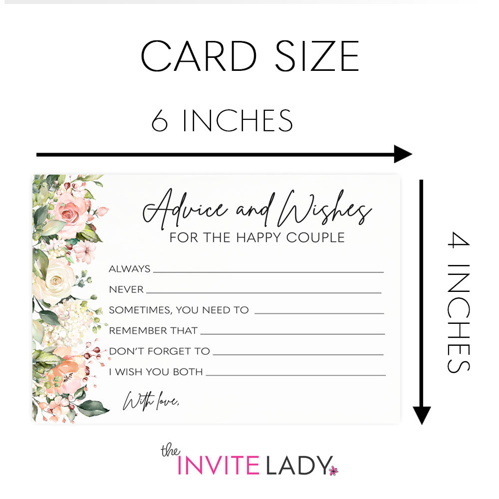 Miss to Mrs. Advice for the Bride Card
