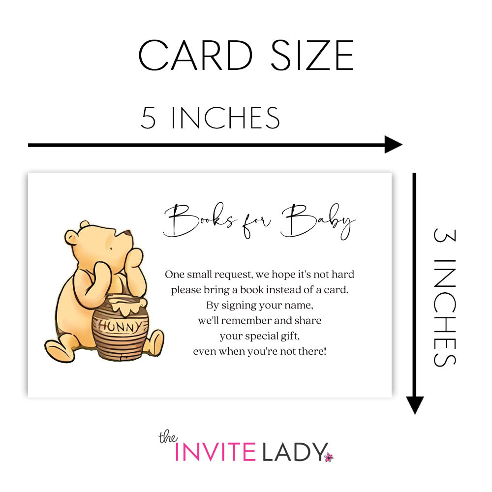 Simply Winnie The Pooh Bring A Book Insert