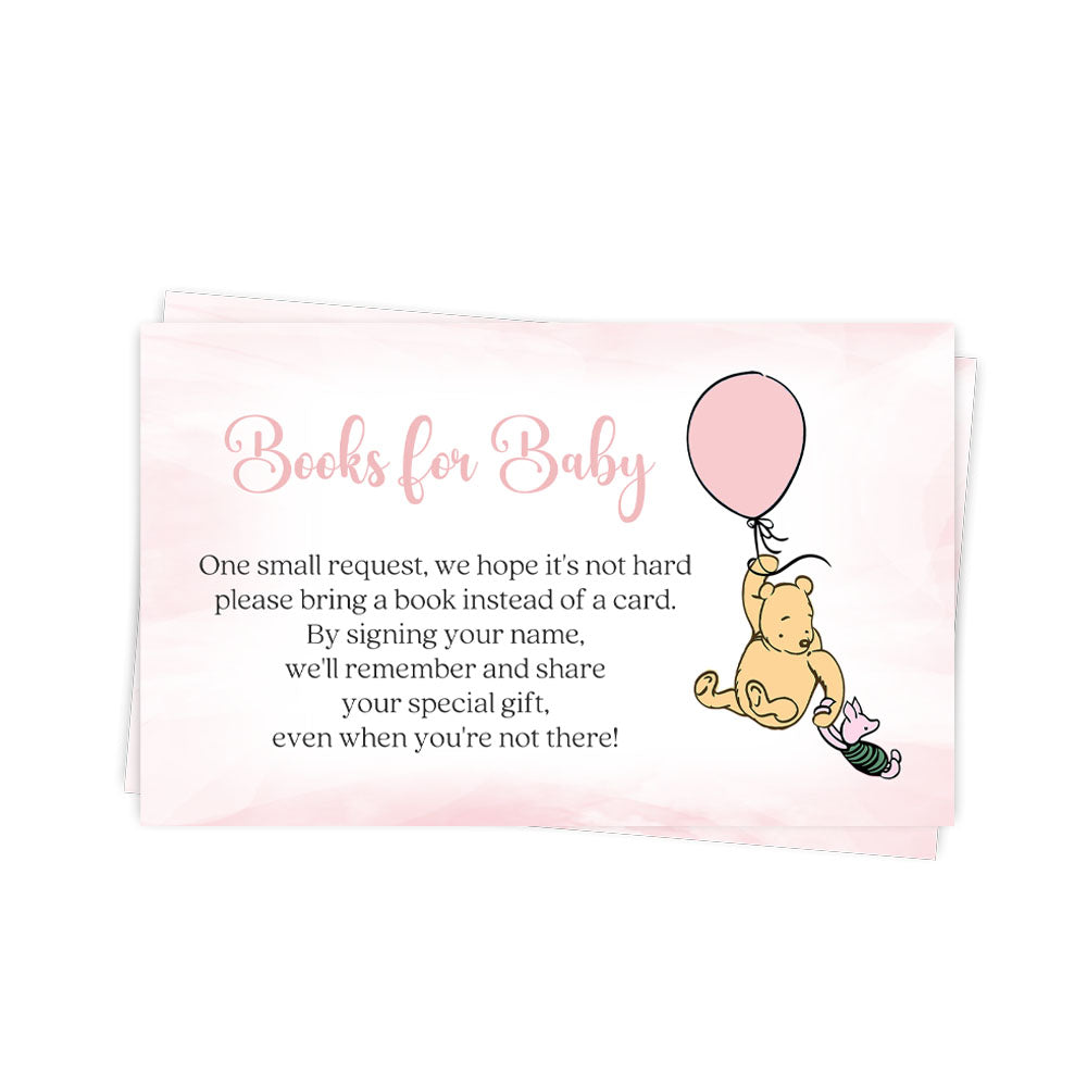 Winnie The Pooh Balloon Bring A Book