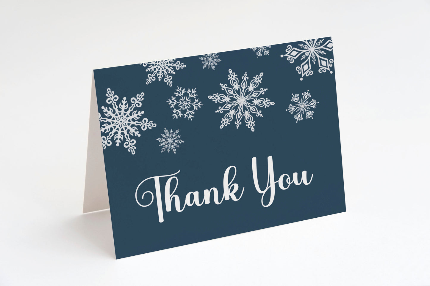 Winter Wonderland Thank You Card