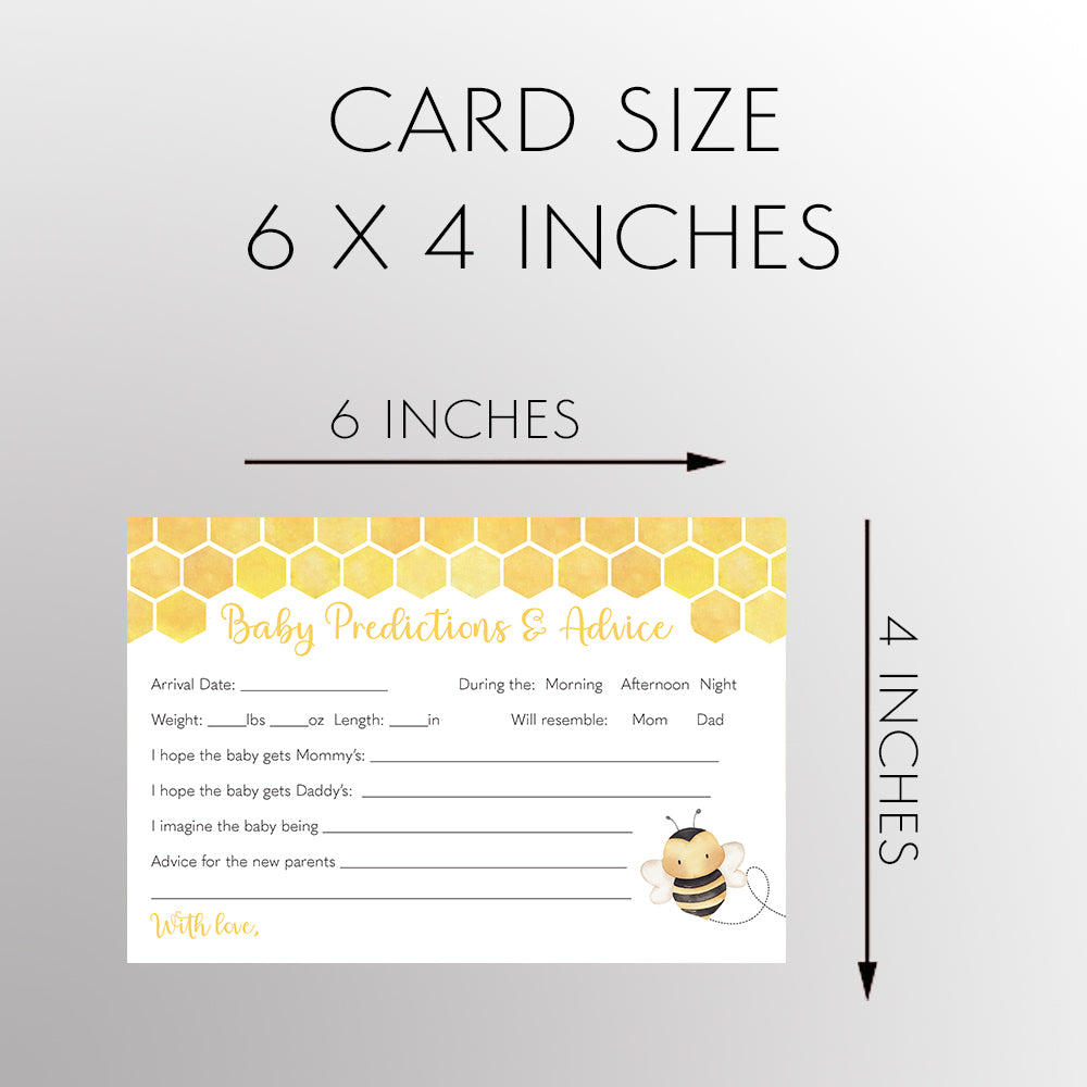 Honey Bee Prediction Card