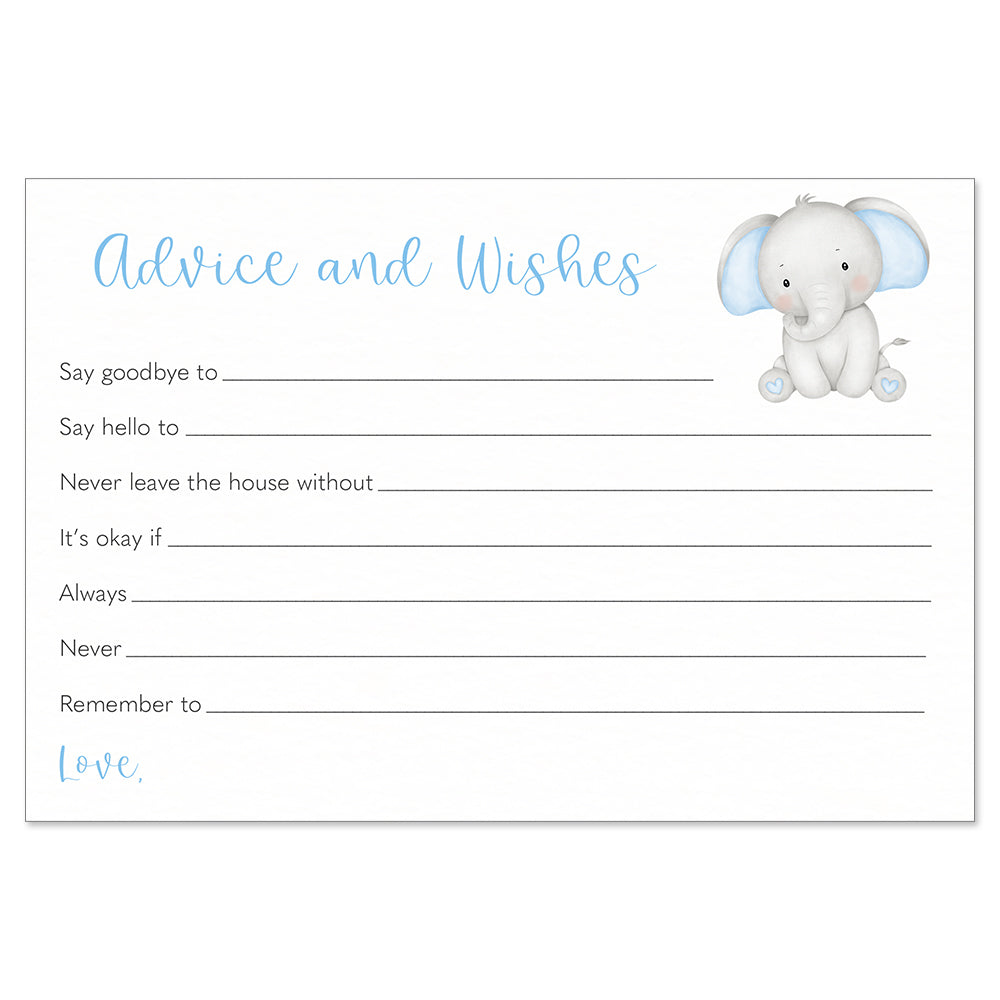 STOFINITY Baby Prediction Cards - Advice For Parents To Be, Wishes