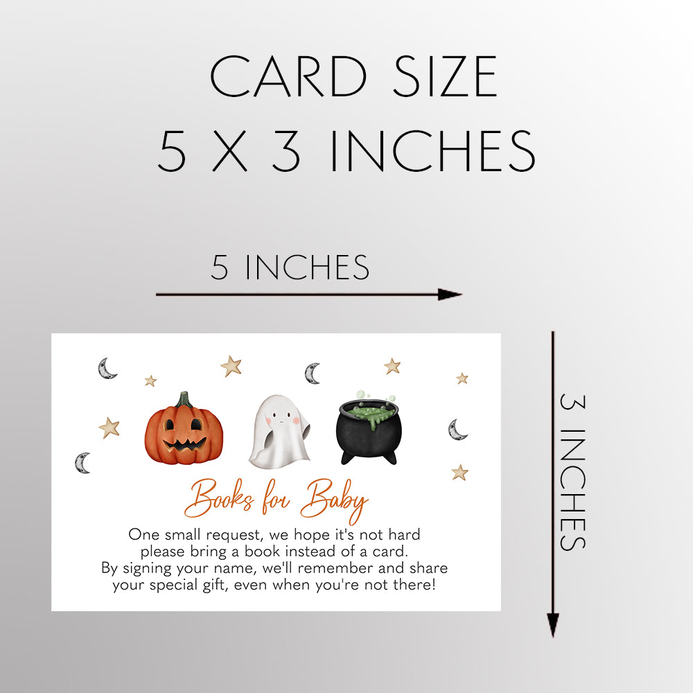 A Little Boo, White, Bring a Book Insert