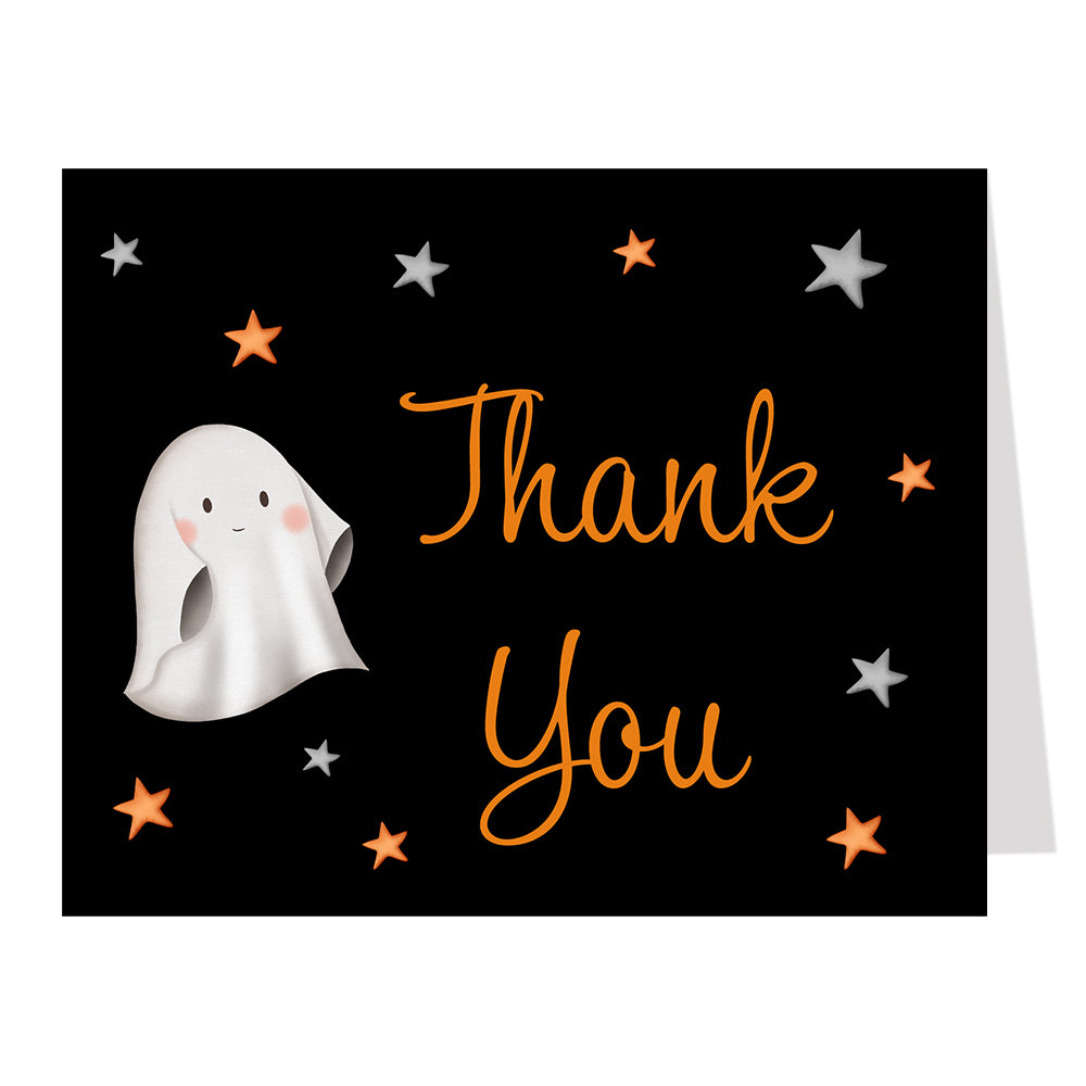 A Little Boo Thank You Card