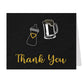Baby Brewing Thank You Card