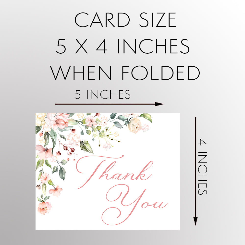 Bridal Brunch Thank You Card