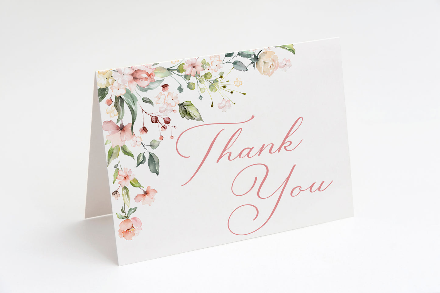 Bridal Brunch Thank You Card