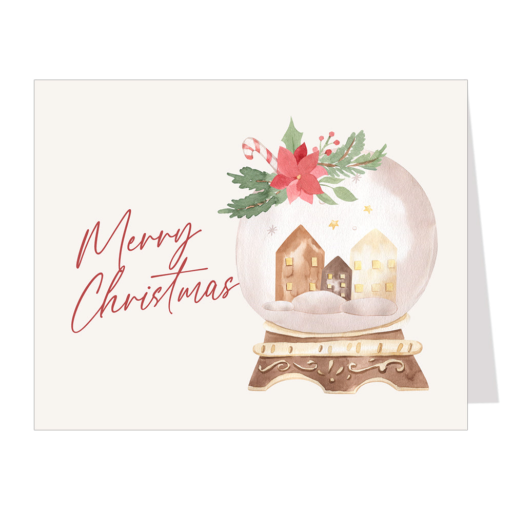 Watercolor Christmas Cards