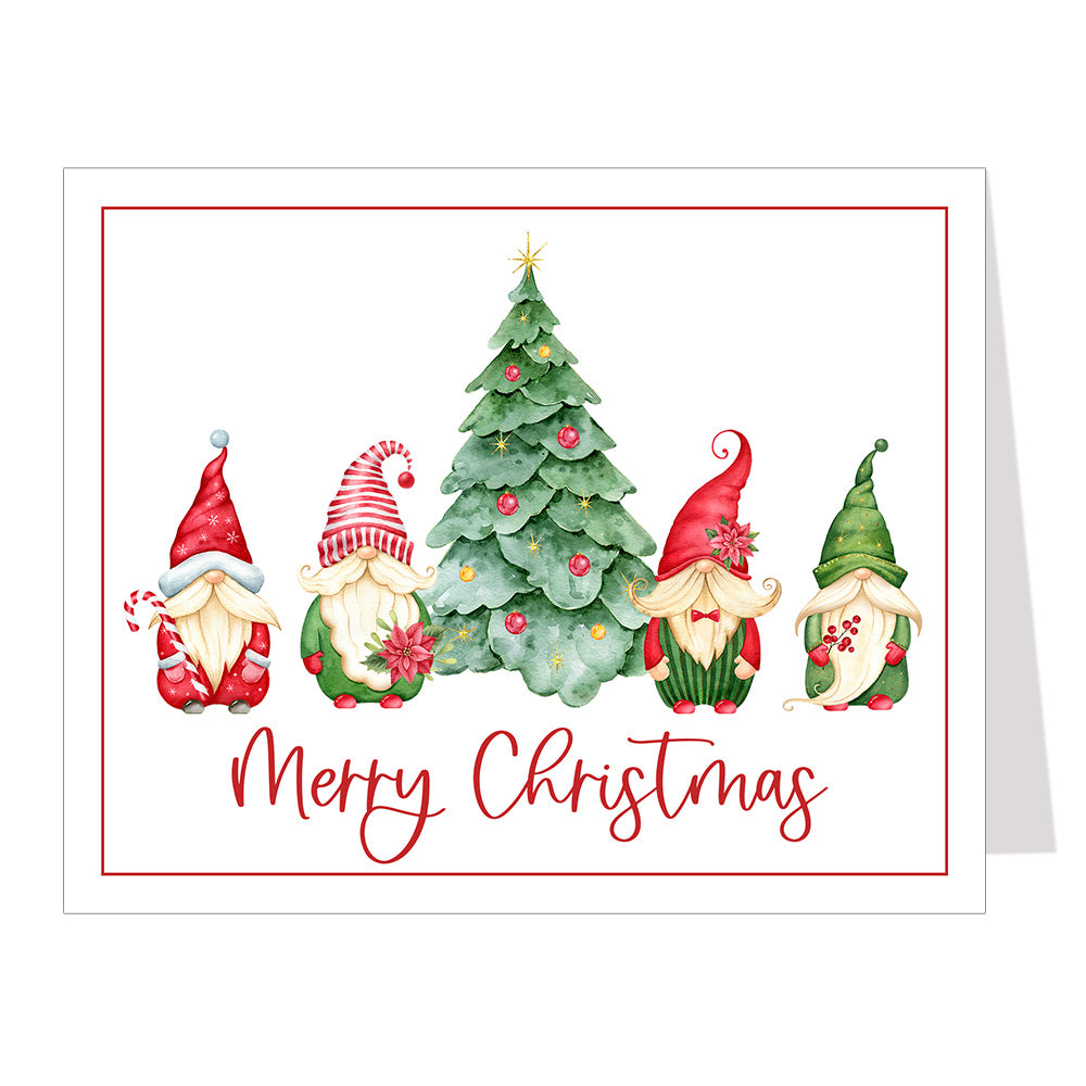 Gnome Christmas Cards