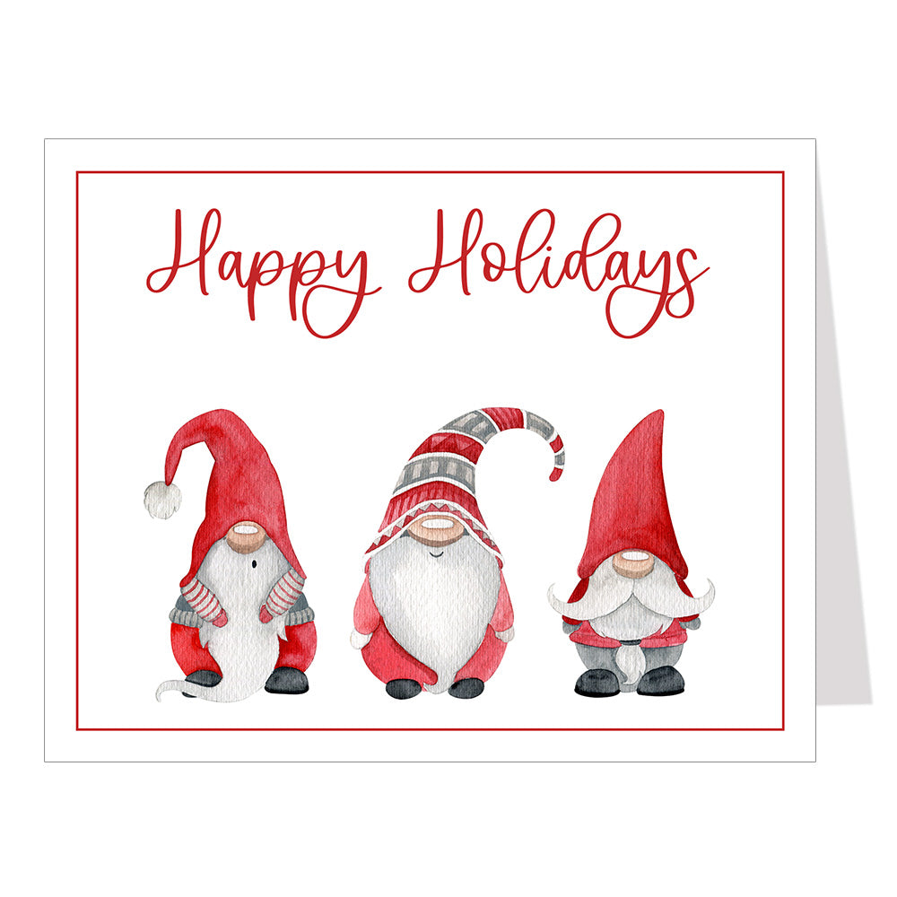 Gnome Christmas Cards