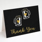 Love is Brewing Thank You Card