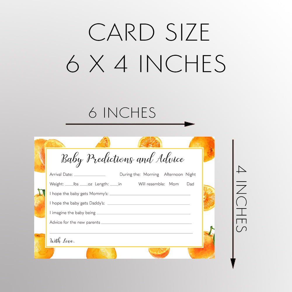 Little Cutie Predictions and Advice Card