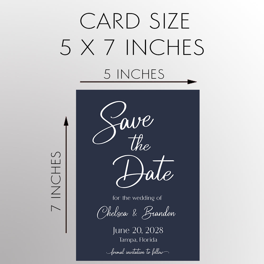Save the Date Cards