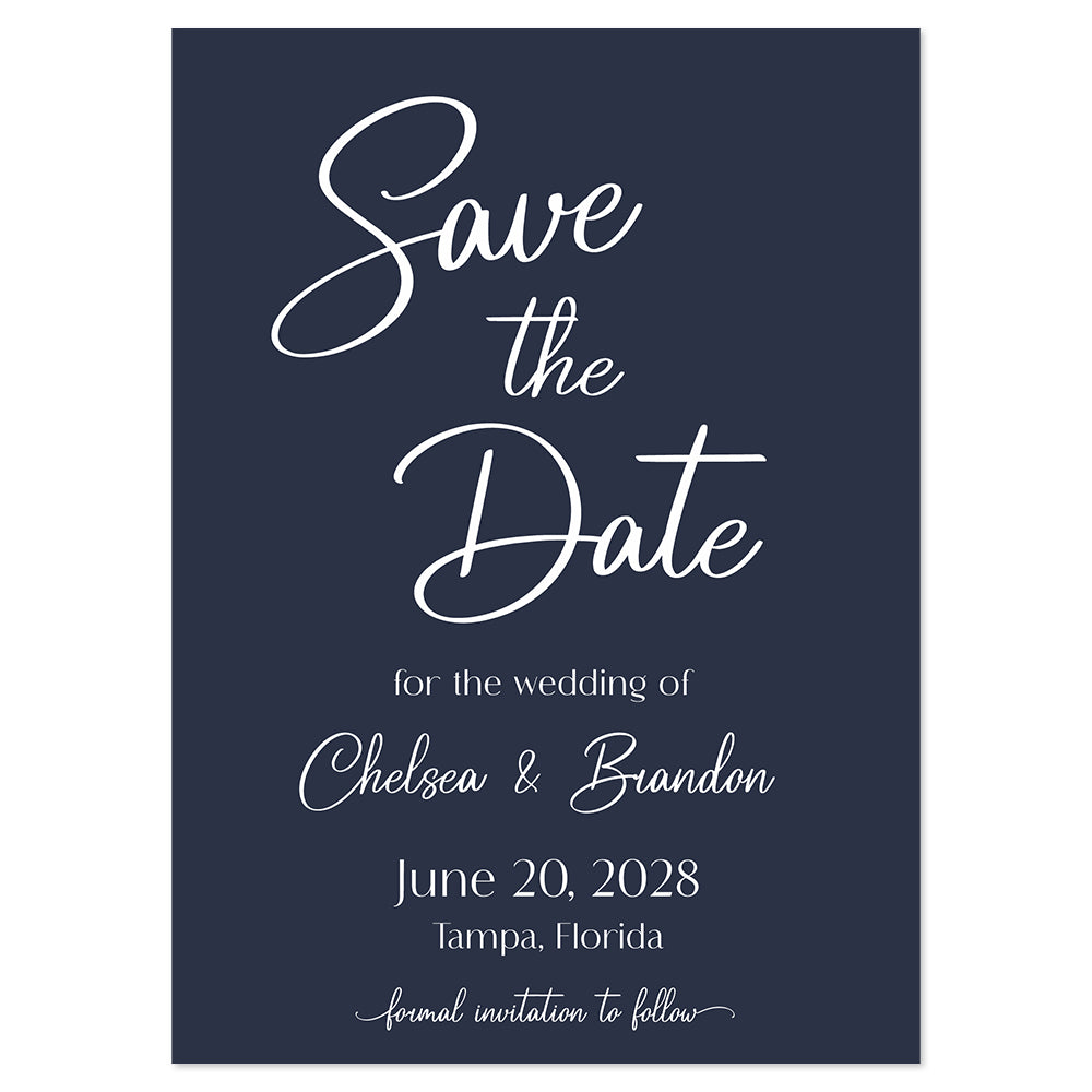 Save the Date Cards