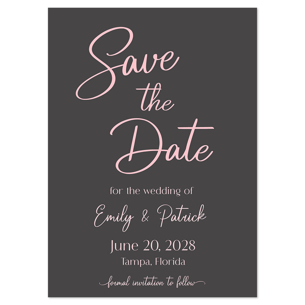 Save the Date Cards