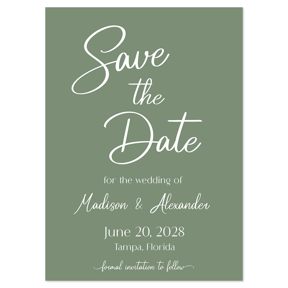 Save the Date Cards