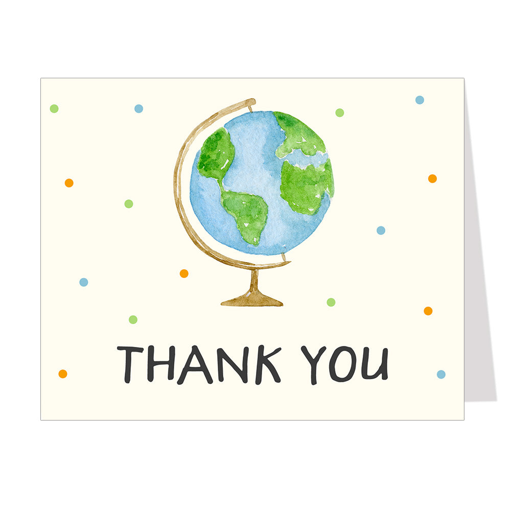 Teacher Thank You Cards, Assorted Pack of 24