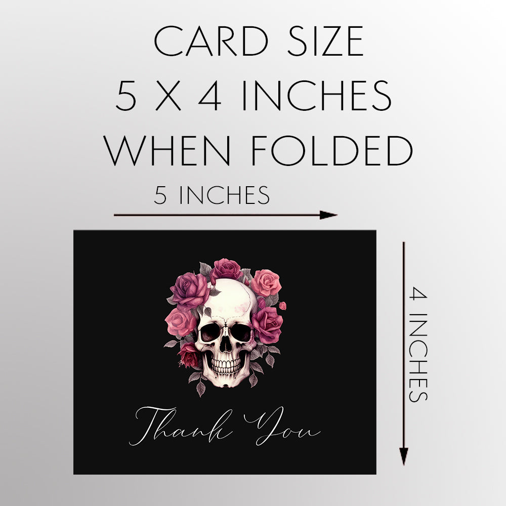 Till Death Bridal Shower Thank You Card