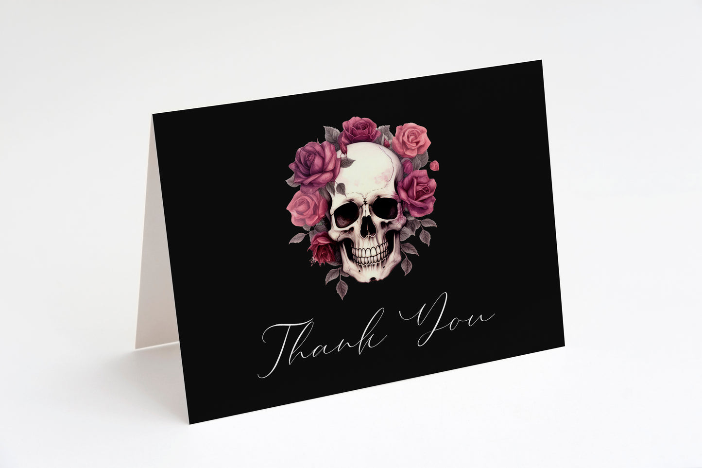 Till Death Bridal Shower Thank You Card