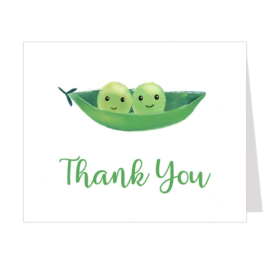Peas in a Pod Thank You Card