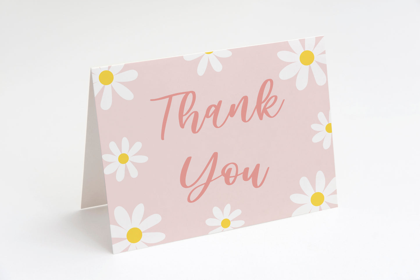 Daisy Thank You Card