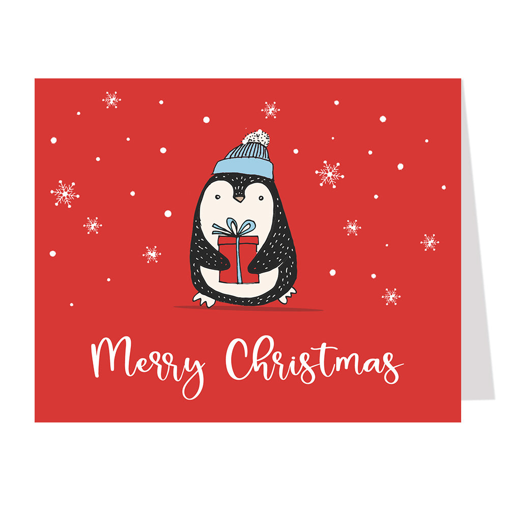 Waddles The Penguin Christmas Cards