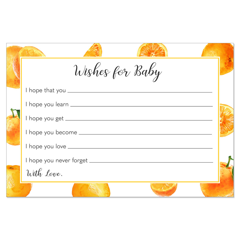 Little Cutie Wishes Card