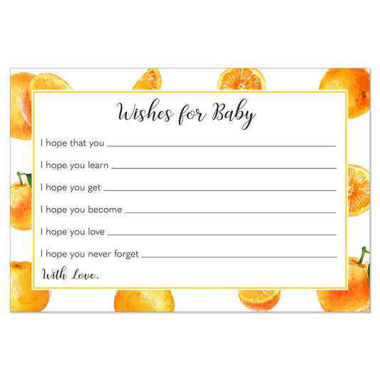 Little Cutie Wishes Card