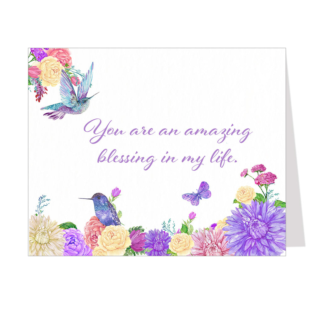 Amelia Collection, Friendship Thank You Cards, 24 Count