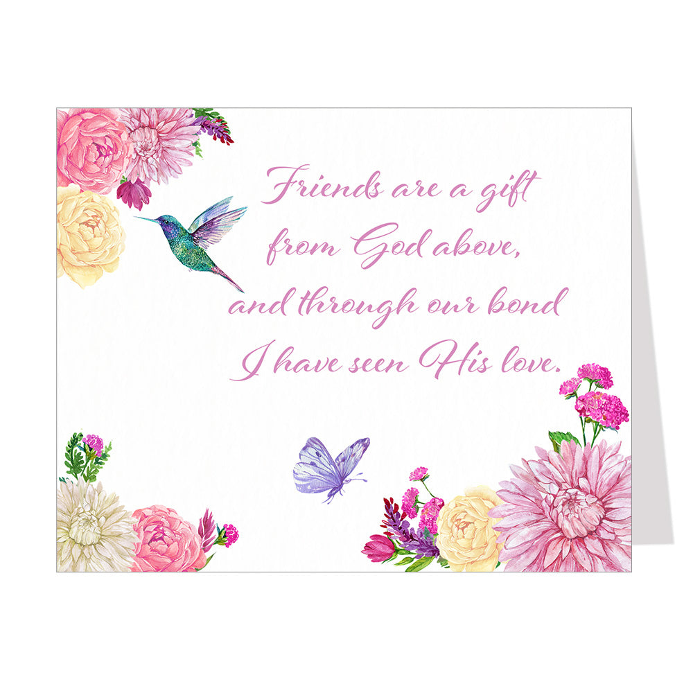 Amelia Collection, Friendship Thank You Cards, 24 Count
