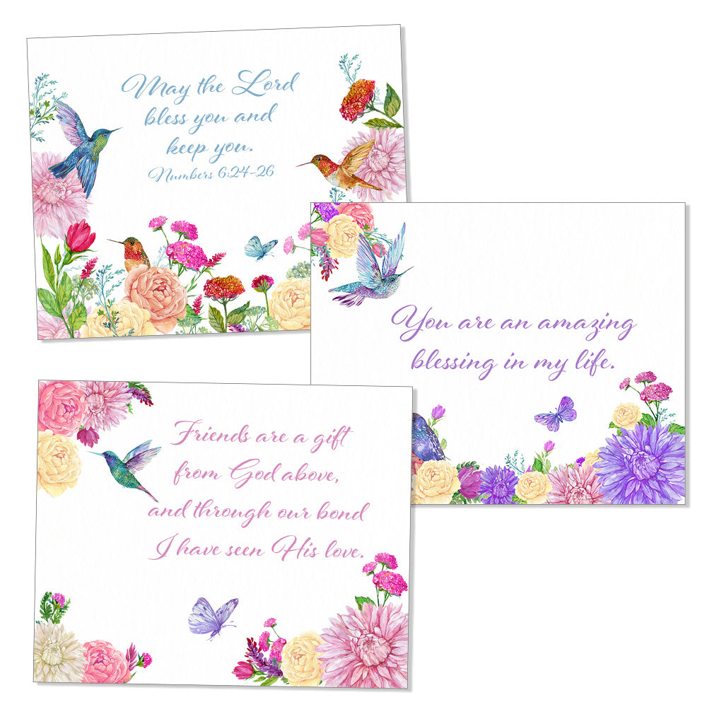 Amelia Collection, Friendship Thank You Cards, 24 Count