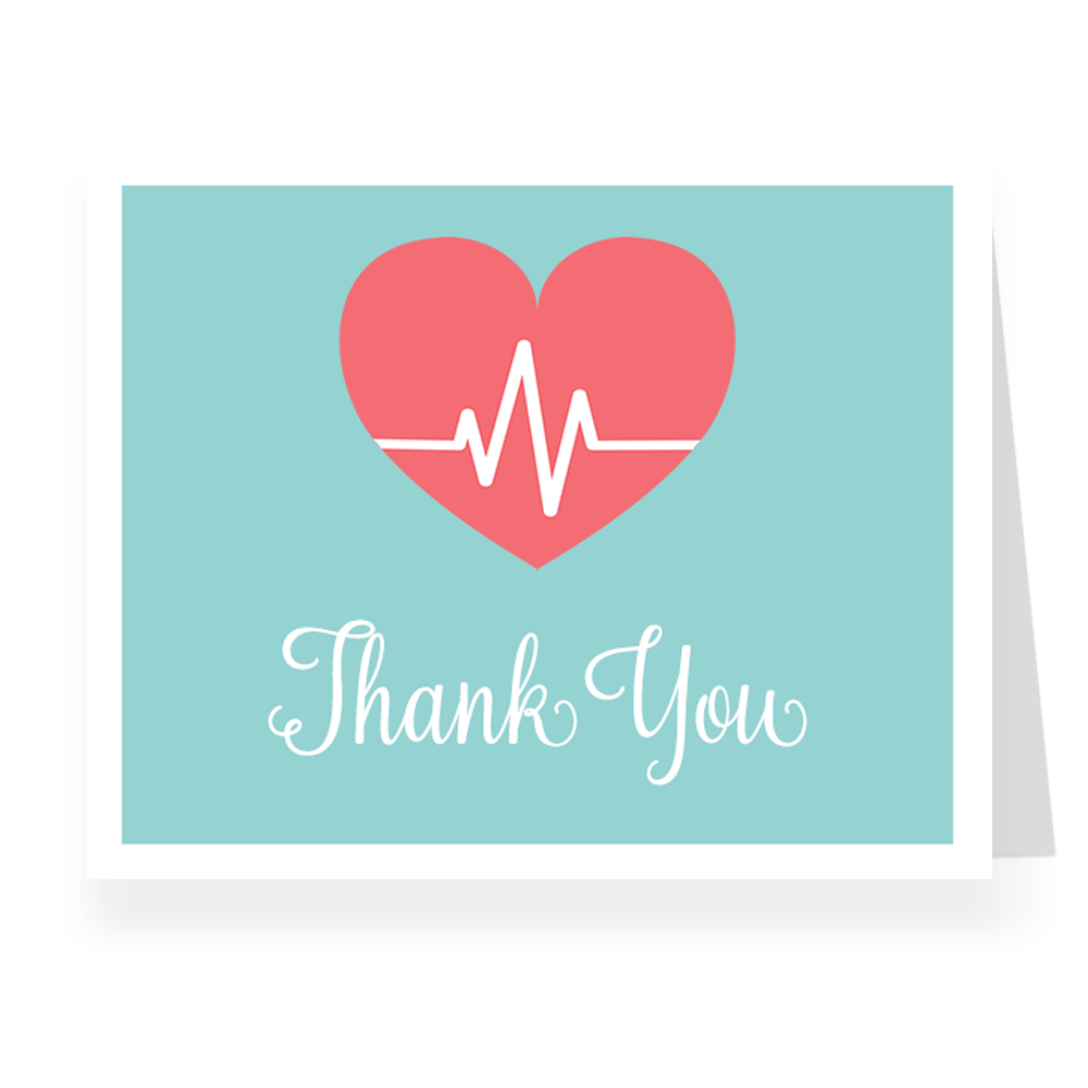 Essential Workers Thank You Cards Assorted Pack of 24