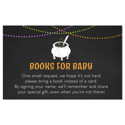 A Baby is Brewing Bring a Book Insert