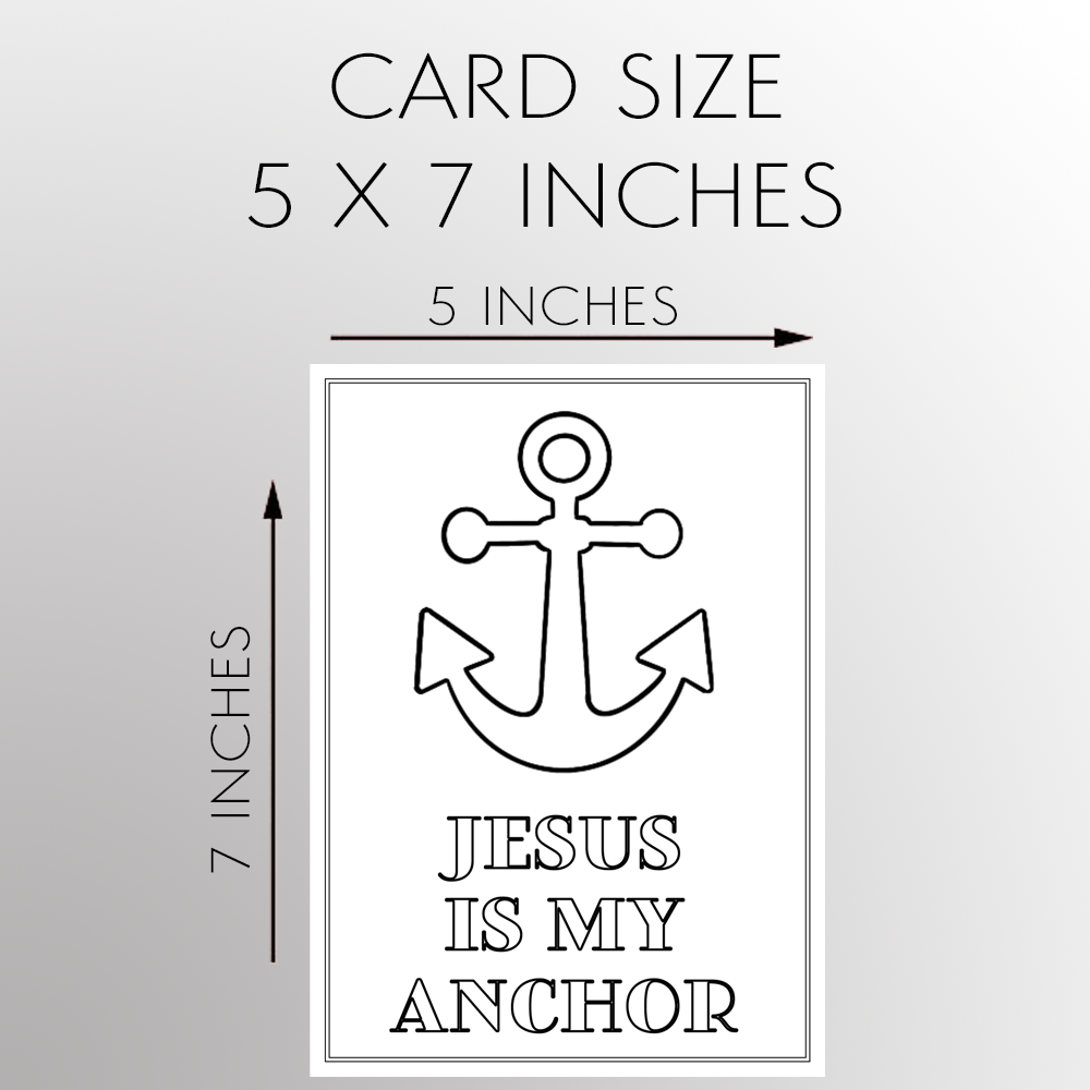 Bible Stories Coloring Cards, Set of 12