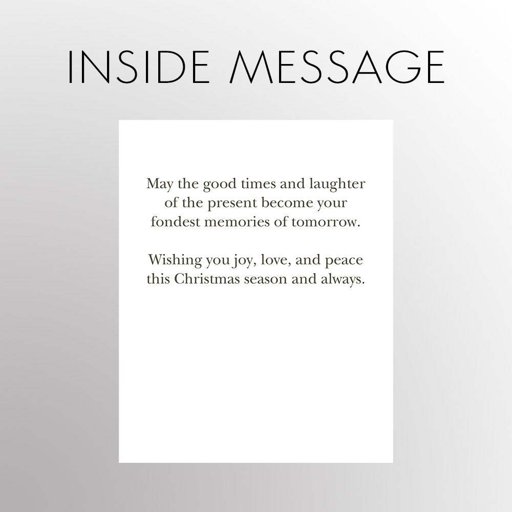 Joy Love and Peace Christmas Cards