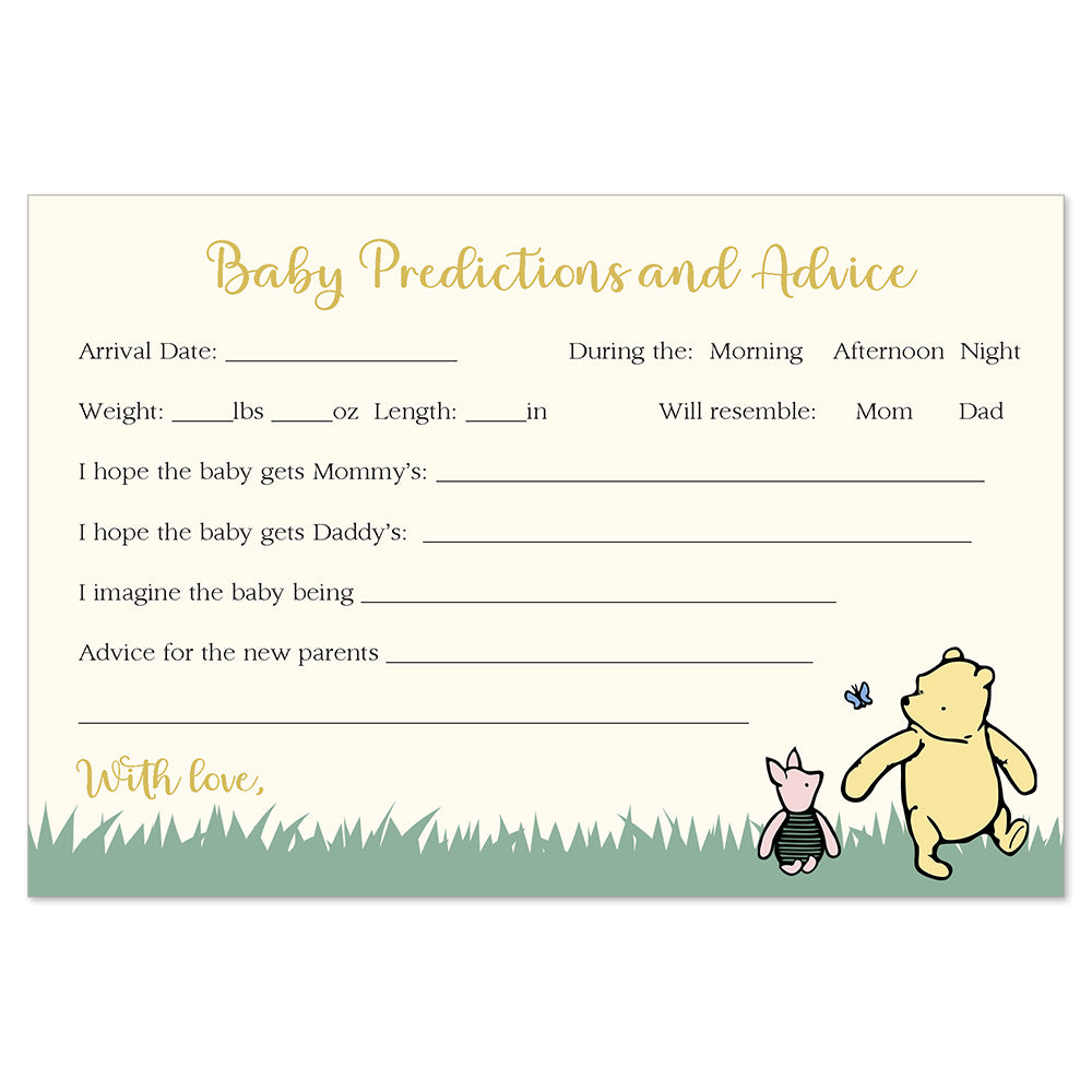 Winnie the Pooh Predictions and Advice