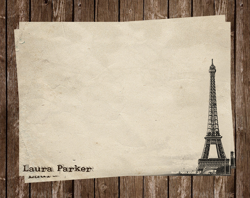 The Tower Personalized NoteCard