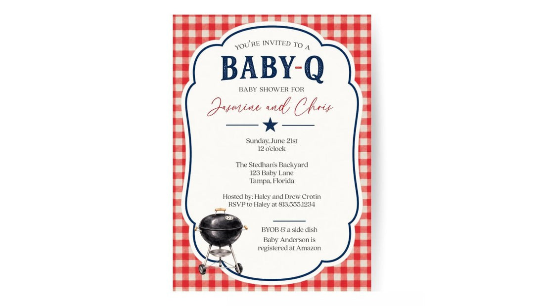 Custom Baby Shower Invitations Small Batch