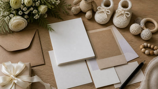 Baby Shower Stationery: 7 Tips for Choosing the Perfect Suite