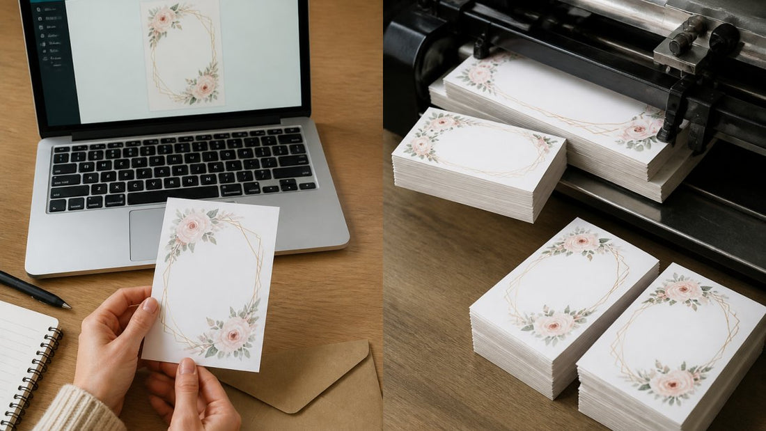Canva vs Professional Invitation Printing: Which Fits Your Event