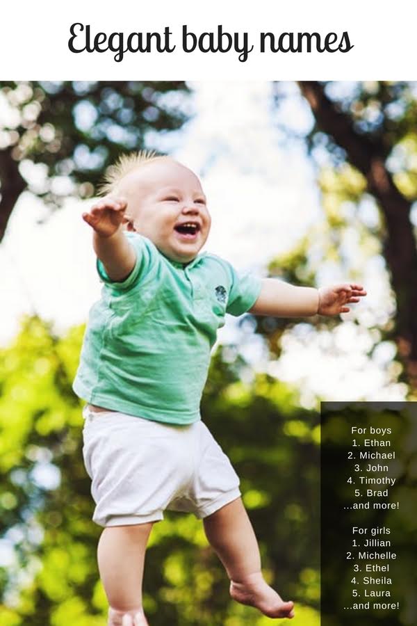 Elegant Baby Names for Boys and Girls