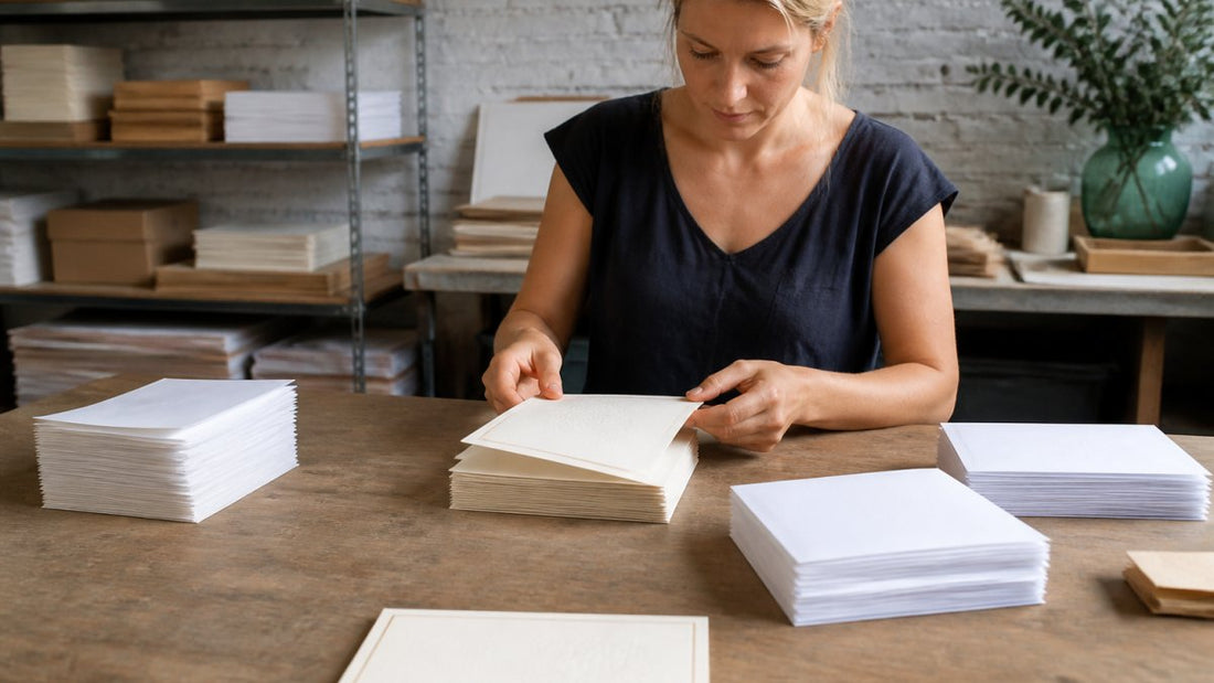 High-Quality Invitations, Low Minimums: Where to Order